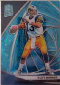 Kurt Warner [Neon Blue] #124