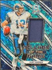 Kurt Warner [Neon Blue] #125