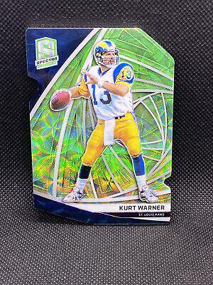 Kurt Warner [Neon Green Die-Cut] #124