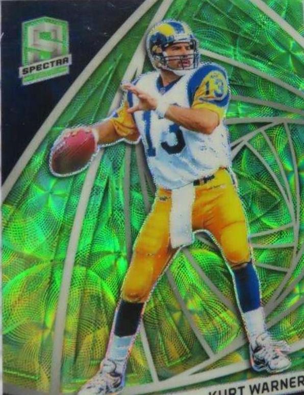 Kurt Warner [Neon Green] #124