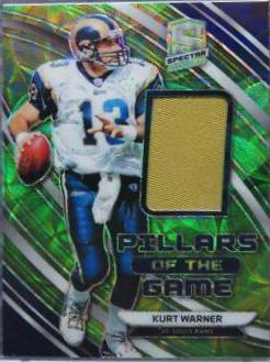 Kurt Warner [Neon Green] #125