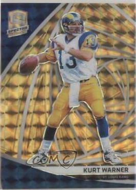 Kurt Warner [Neon Orange] #124
