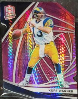 Kurt Warner [Neon Pink Die-Cut] #124