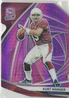 Kurt Warner [Neon Pink Die-Cut] #125