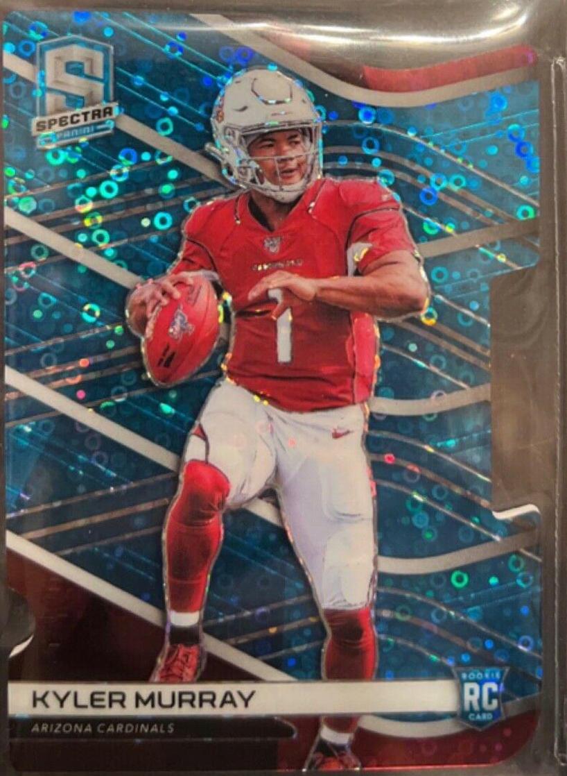 Kyler Murray [Neon Blue Die-Cut] #151