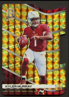 Kyler Murray [Neon Orange Die-Cut] #151