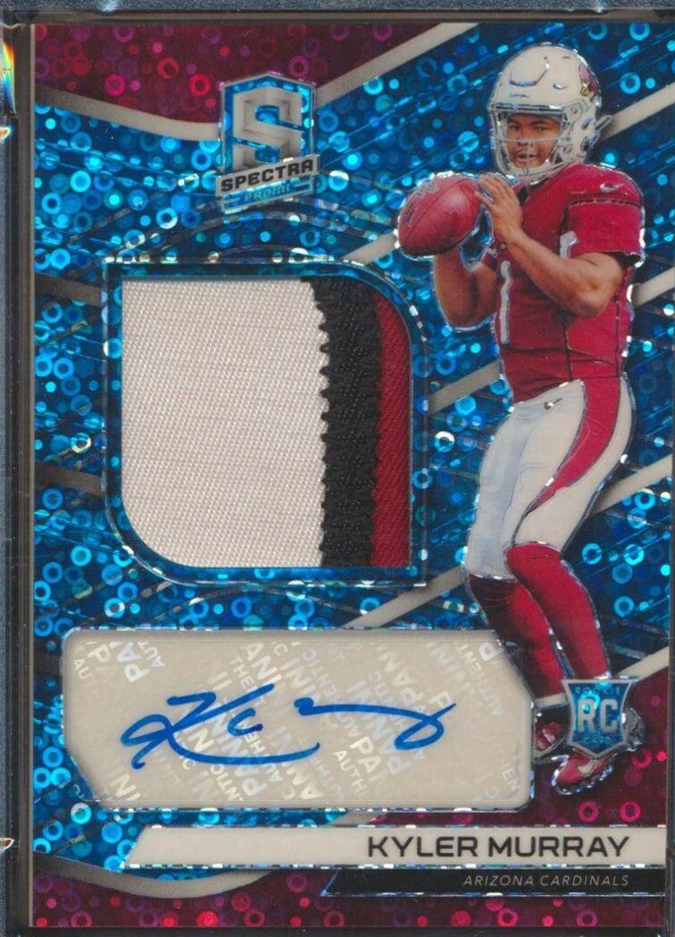 Kyler Murray [Patch Autograph Neon Blue] #202