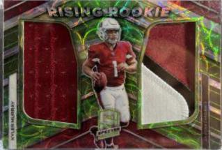 Kyler Murray [Patch Autograph Neon Green] #202