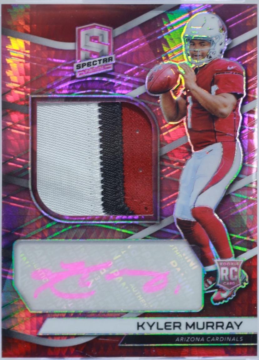 Kyler Murray [Patch Autograph Neon Pink] #202