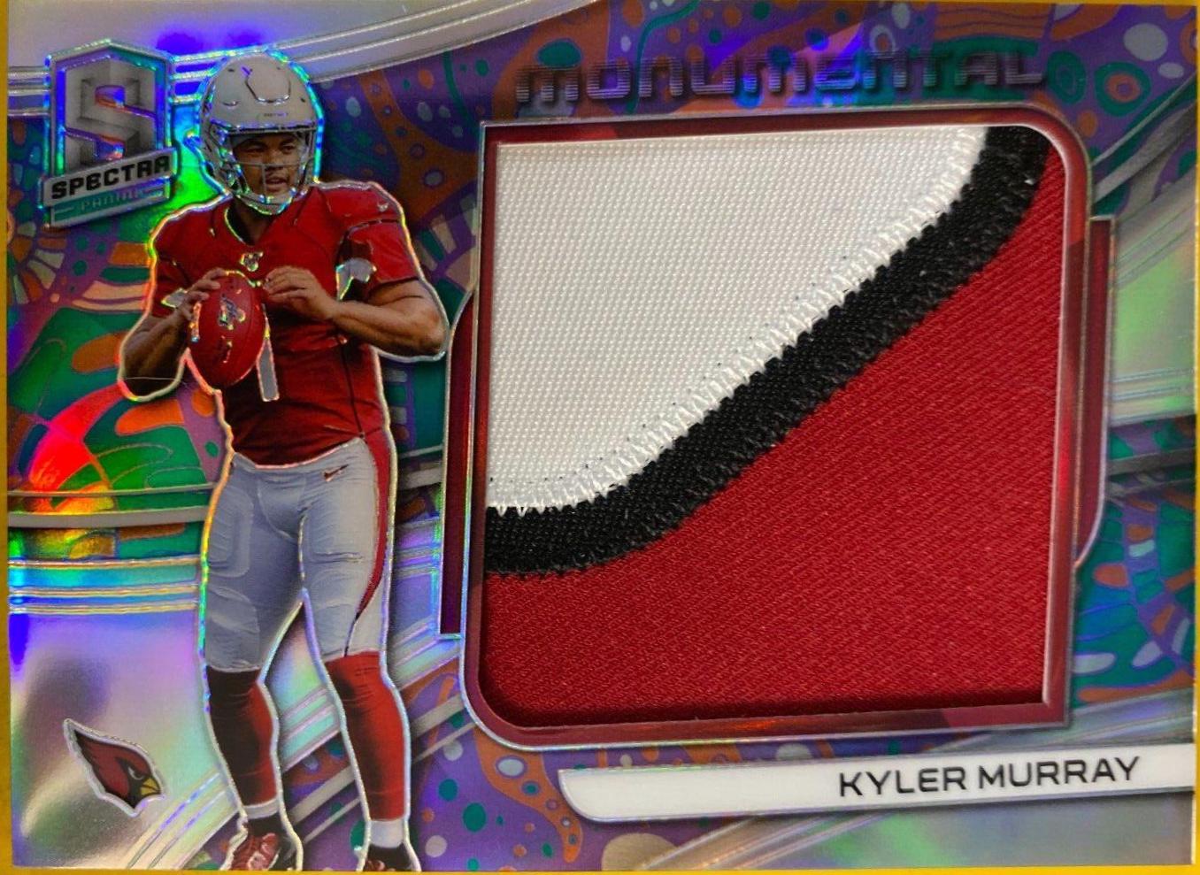 Kyler Murray [Patch Autograph Psychedelic] #202