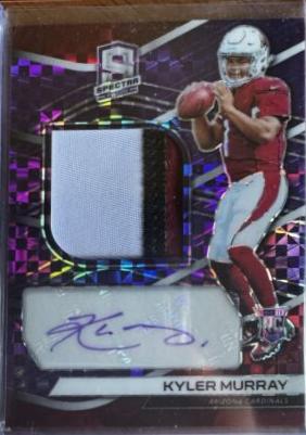 Kyler Murray [Patch Autograph] #202