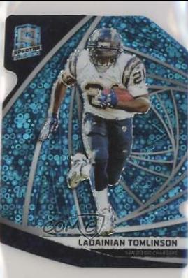 LaDainian Tomlinson [Neon Blue Die-Cut] #66