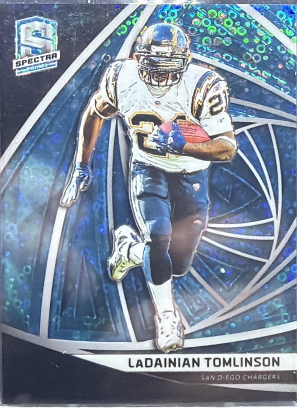 LaDainian Tomlinson [Neon Blue] #66