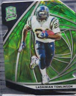 LaDainian Tomlinson [Neon Green Die-Cut] #66