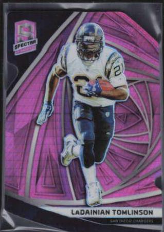 LaDainian Tomlinson [Neon Pink Die-Cut] #66