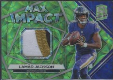 Lamar Jackson [Neon Green] #116