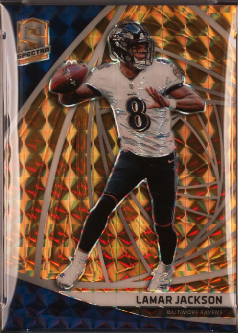 Lamar Jackson [Neon Orange] #116