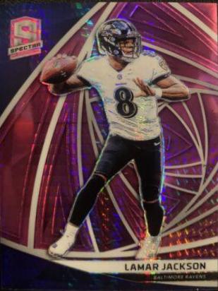 Lamar Jackson [Neon Pink] #116