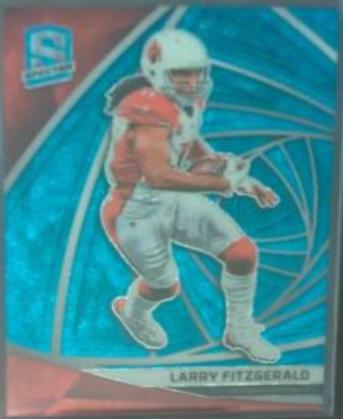 Larry Fitzgerald [Neon Blue] #126