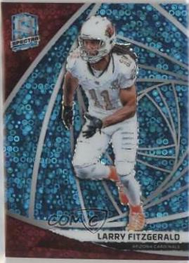 Larry Fitzgerald [Neon Blue] #148