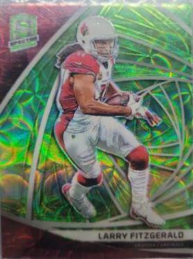 Larry Fitzgerald [Neon Green] #126