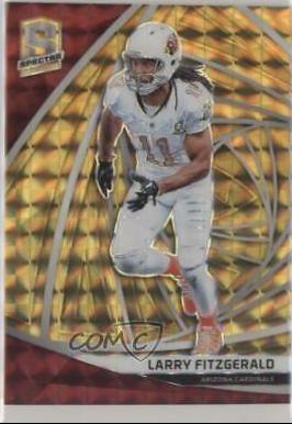 Larry Fitzgerald [Neon Orange] #148
