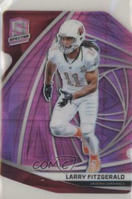 Larry Fitzgerald [Neon Pink Die-Cut] #148