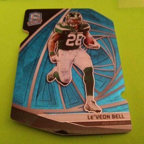 Le'Veon Bell [Neon Blue Die-Cut] #115