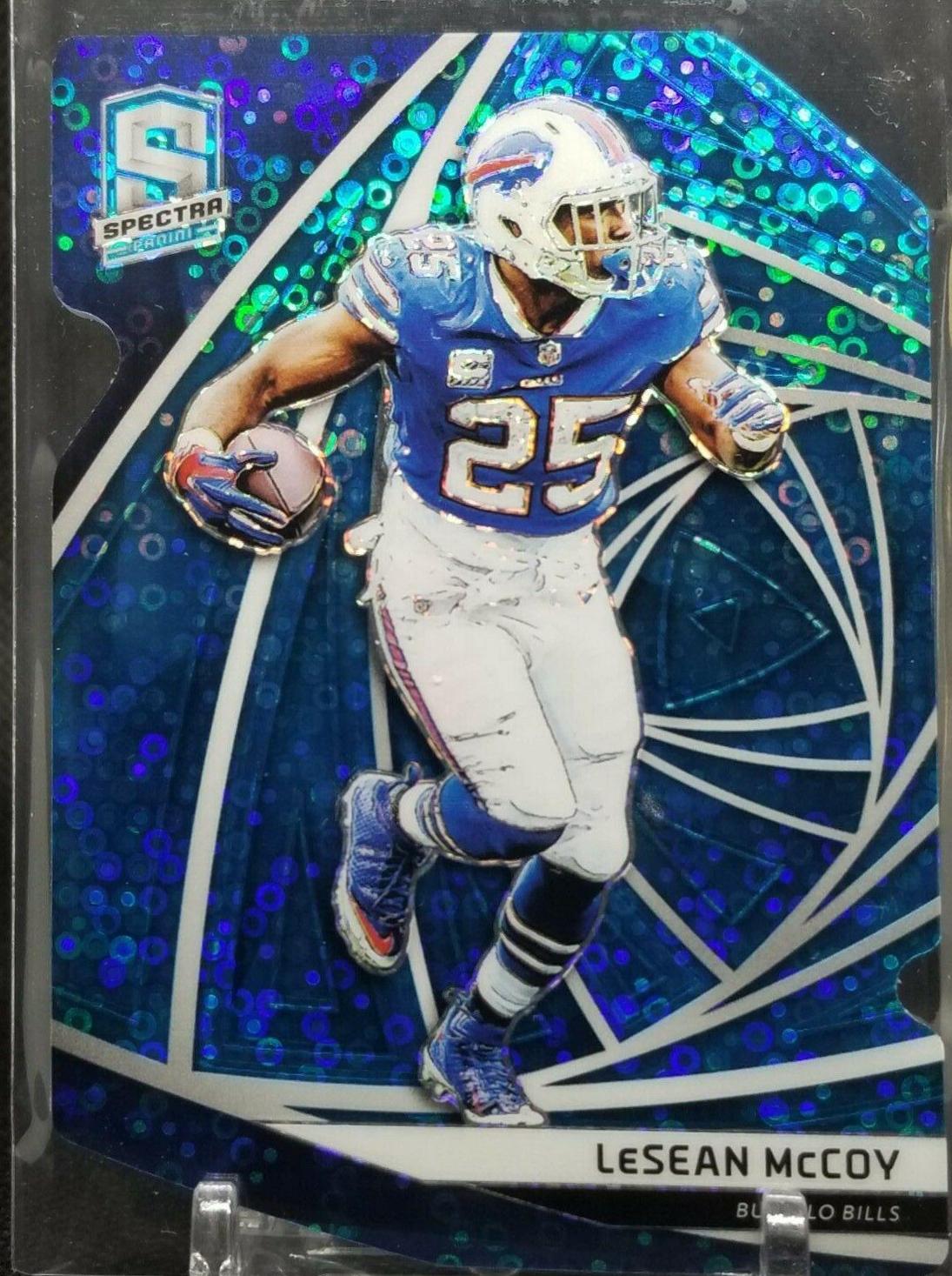 LeSean McCoy [Neon Blue Die-Cut] #114