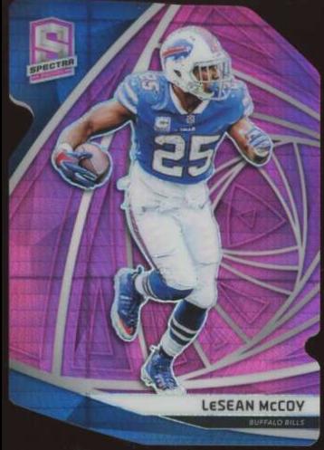 LeSean McCoy [Neon Pink Die-Cut] #114