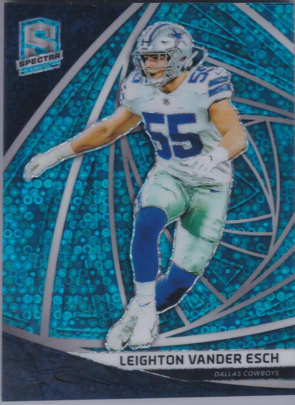 Leighton Vander Esch [Neon Blue] #95