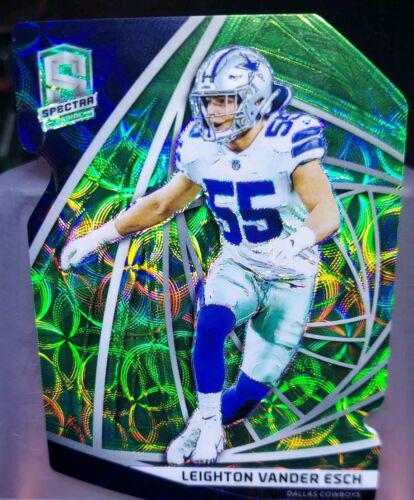 Leighton Vander Esch [Neon Green Die-Cut] #95