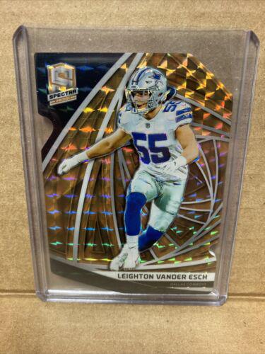 Leighton Vander Esch [Neon Orange Die-Cut] #95