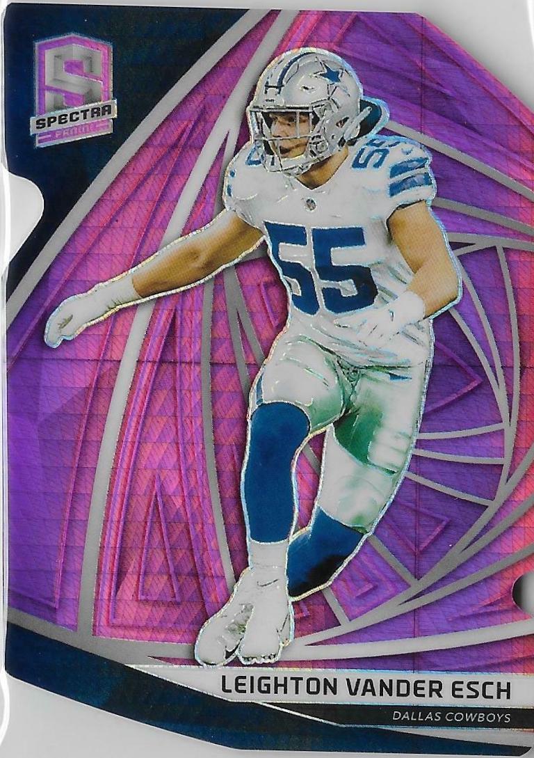 Leighton Vander Esch [Neon Pink Die-Cut] #95