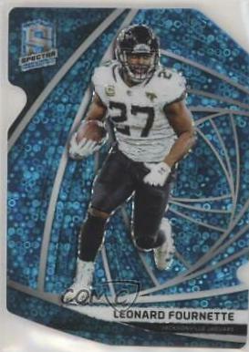 Leonard Fournette [Neon Blue Die-Cut] #68