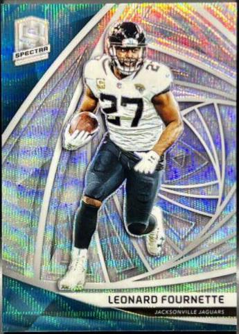 Leonard Fournette [Neon Blue] #68