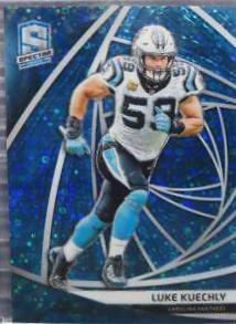 Luke Kuechly [Neon Blue] #111