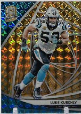 Luke Kuechly [Neon Orange] #111