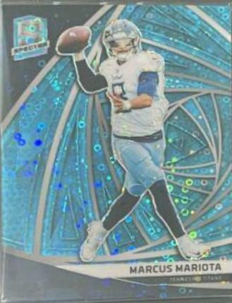 Marcus Mariota [Neon Blue] #10