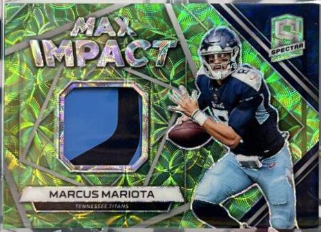 Marcus Mariota [Neon Green] #10