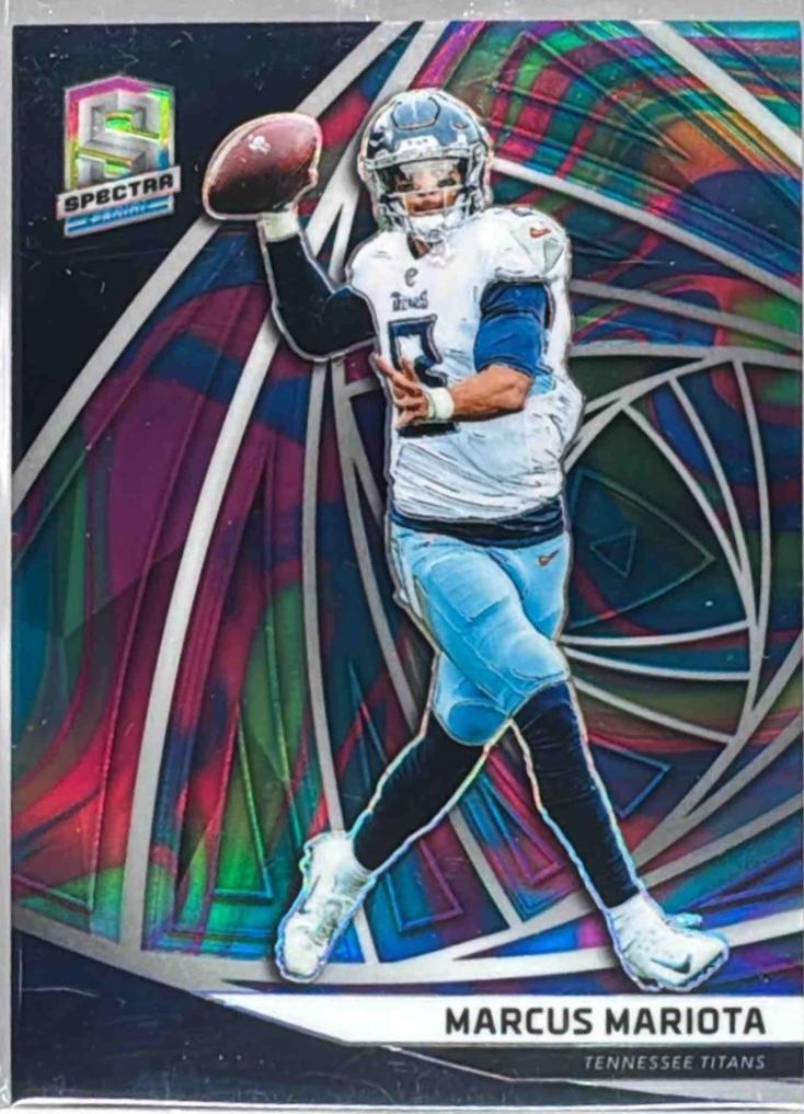 Marcus Mariota [Neon Marble] #10
