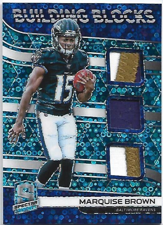 Marquise Brown [Neon Blue] #165