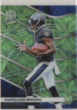 Marquise Brown [Neon Green] #165