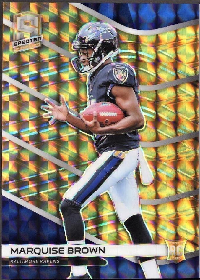 Marquise Brown [Neon Orange] #165