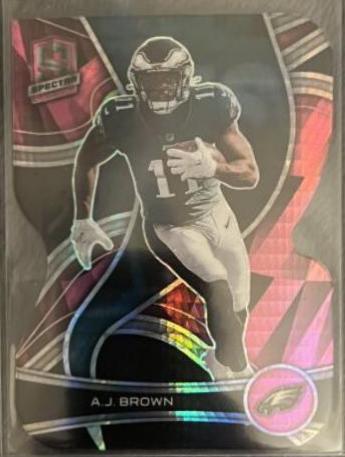 Marquise Brown [Neon Pink Die-Cut] #165