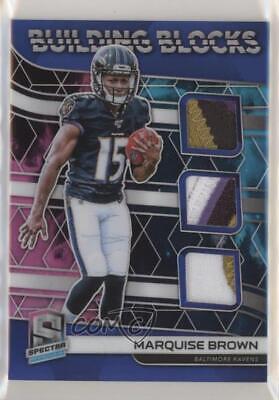 Marquise Brown [Patch Autograph Nebula] #212