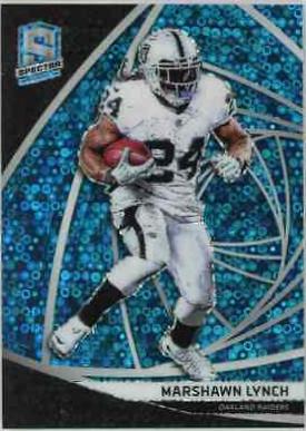Marshawn Lynch [Neon Blue] #133