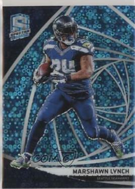 Marshawn Lynch [Neon Blue] #134
