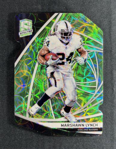 Marshawn Lynch [Neon Green Die-Cut] #133