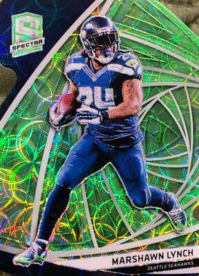 Marshawn Lynch [Neon Green Die-Cut] #134